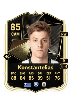 Konstantelias - 85 - Team of the Week