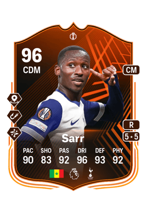 Sarr - 96 - UEFA Europa League RTTF
