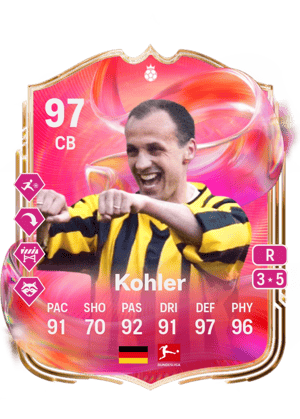 Kohler - 97 - FUTTIES HERO