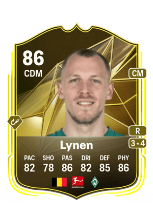 Lynen - 86 - Squad Battles Mastery