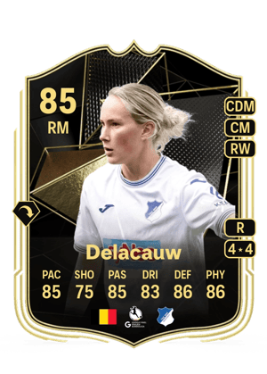 Delacauw - 85 - Team of the Week