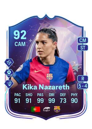 Kika Nazareth - 92 - Fantasy FC