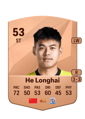 He Longhai