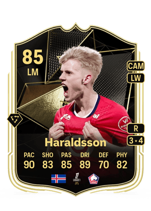 Haraldsson - 85 - Team of the Week