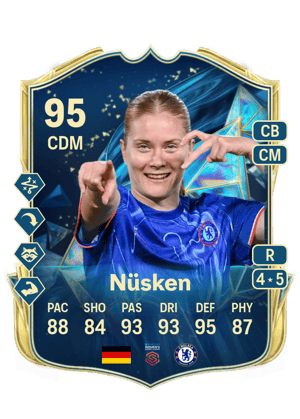 Nüsken - 95 - TEAM OF THE SEASON