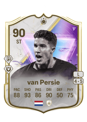 van Persie - 90 - Future Stars Icon