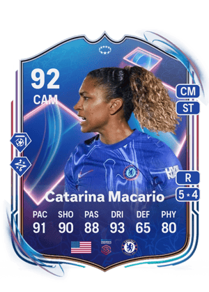 Catarina Macario - 92 - UWCL Dreamchasers