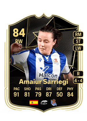 Amaiur Sarriegi - 84 - Team of the Week