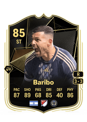 Baribo - 85 - Team of the Week