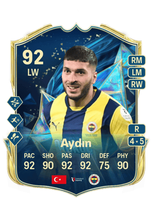 Aydın - 92 - TEAM OF THE SEASON