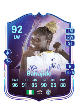 Babajide - 92 - Fantasy FC