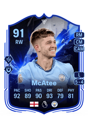 McAtee - 91 - FC Pro Leagues Live Upgraded