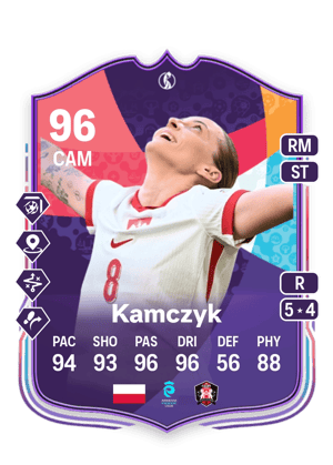 Kamczyk - 96 - WEURO Path to Glory