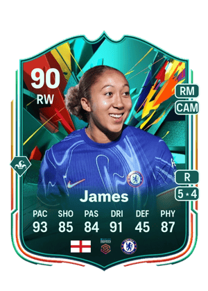James - 90 - Total Rush