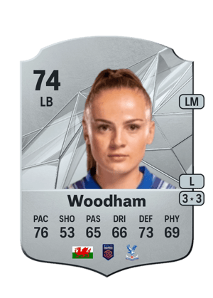 Lily Woodham