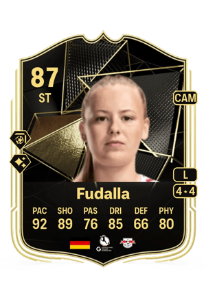Fudalla - 87 - Team of the Week
