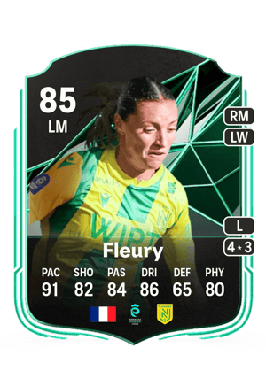 Fleury - 85 - SQUAD FOUNDATIONS