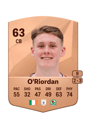 Connor O'Riordan