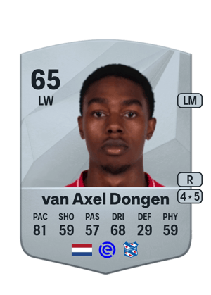 Amourricho van Axel Dongen