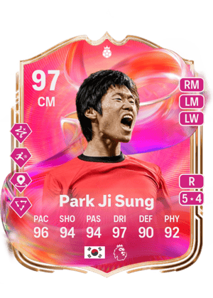 Park Ji Sung - 97 - FUTTIES HERO