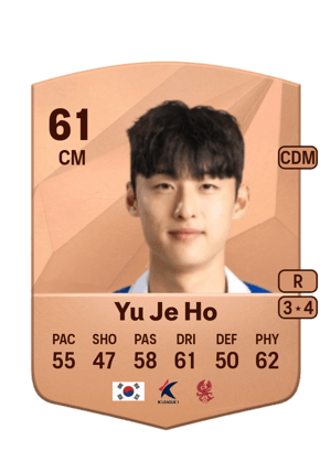 Yu Je Ho