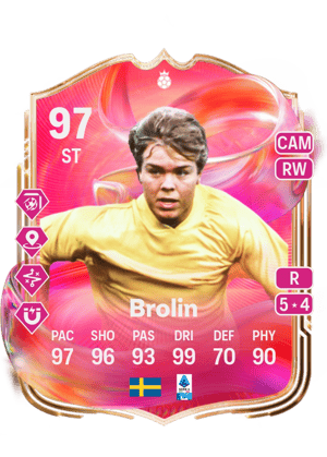 Brolin - 97 - FUTTIES HERO