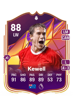 Kewell - 88 - Track Stars Hero