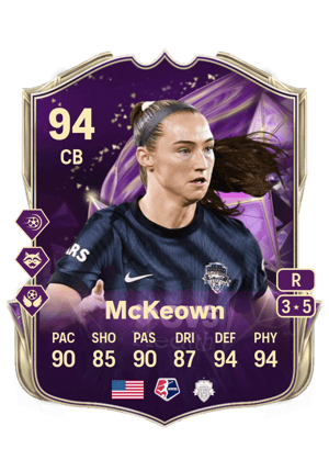 McKeown - 94 - TOTS Highlights