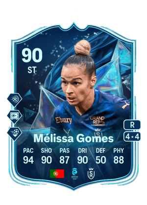 Mélissa Gomes - 90 - TOTS Honourable Mentions