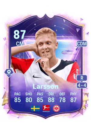 Larsson - 87 - Future Stars