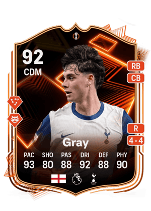 Gray - 92 - UEL Dreamchasers