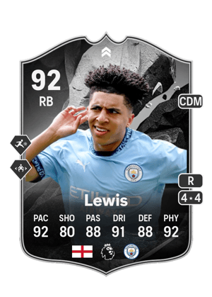 Lewis - 92 - SHOWDOWN