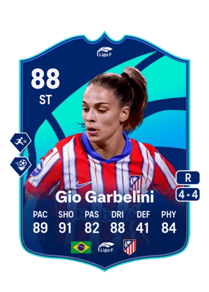 Gio Garbelini - 88 - Liga F POTM
