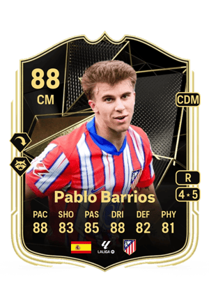 Pablo Barrios - 88 - Team of the Week