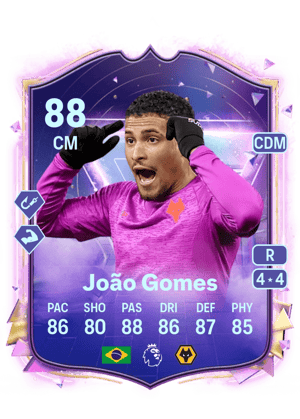 João Gomes - 88 - Future Stars