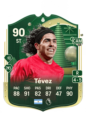 Tévez - 90 - Winter Wildcards Hero