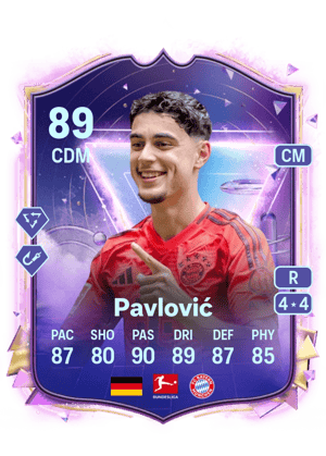 Pavlović - 89 - Future Stars
