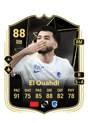 El Ouahdi - 88 - Team of the Week