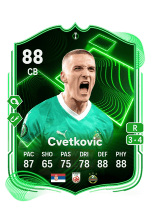 Cvetkovic - 88 - UECL Dreamchasers