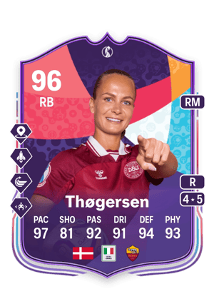 Thøgersen - 96 - WEURO Path to Glory