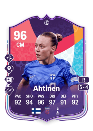 Ahtinen - 96 - WEURO Path to Glory