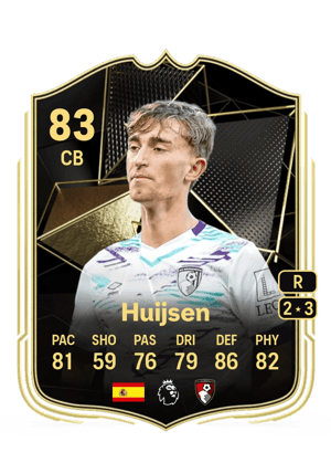Huijsen - 83 - Team of the Week