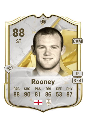 Rooney - 88 - Icon