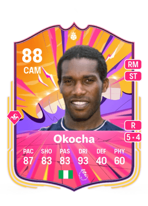 Okocha - 88 - UT Heroes