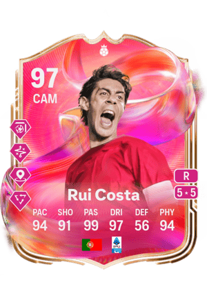 Rui Costa - 97 - FUTTIES HERO
