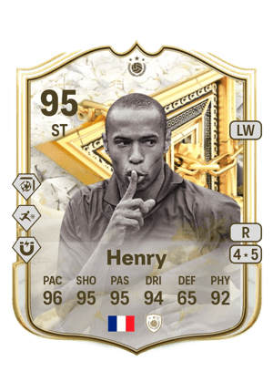 Henry - 95 - FUT Immortals Icon