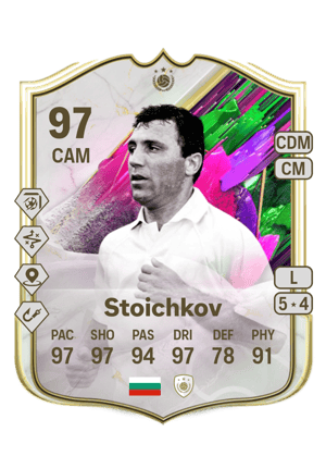 Stoichkov - 97 - Shapeshifter Icon