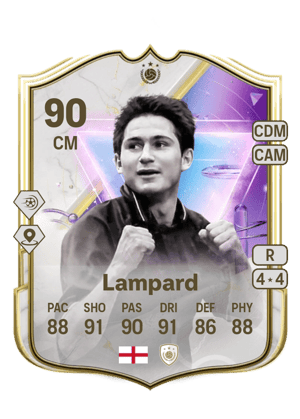 Lampard - 90 - Future Stars Icon