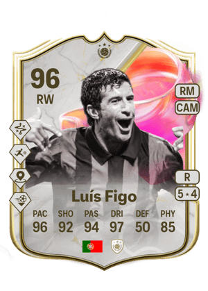 Luís Figo - 96 - FUTTIES ICON
