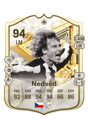 Nedvěd - 94 - FUT Immortals Icon